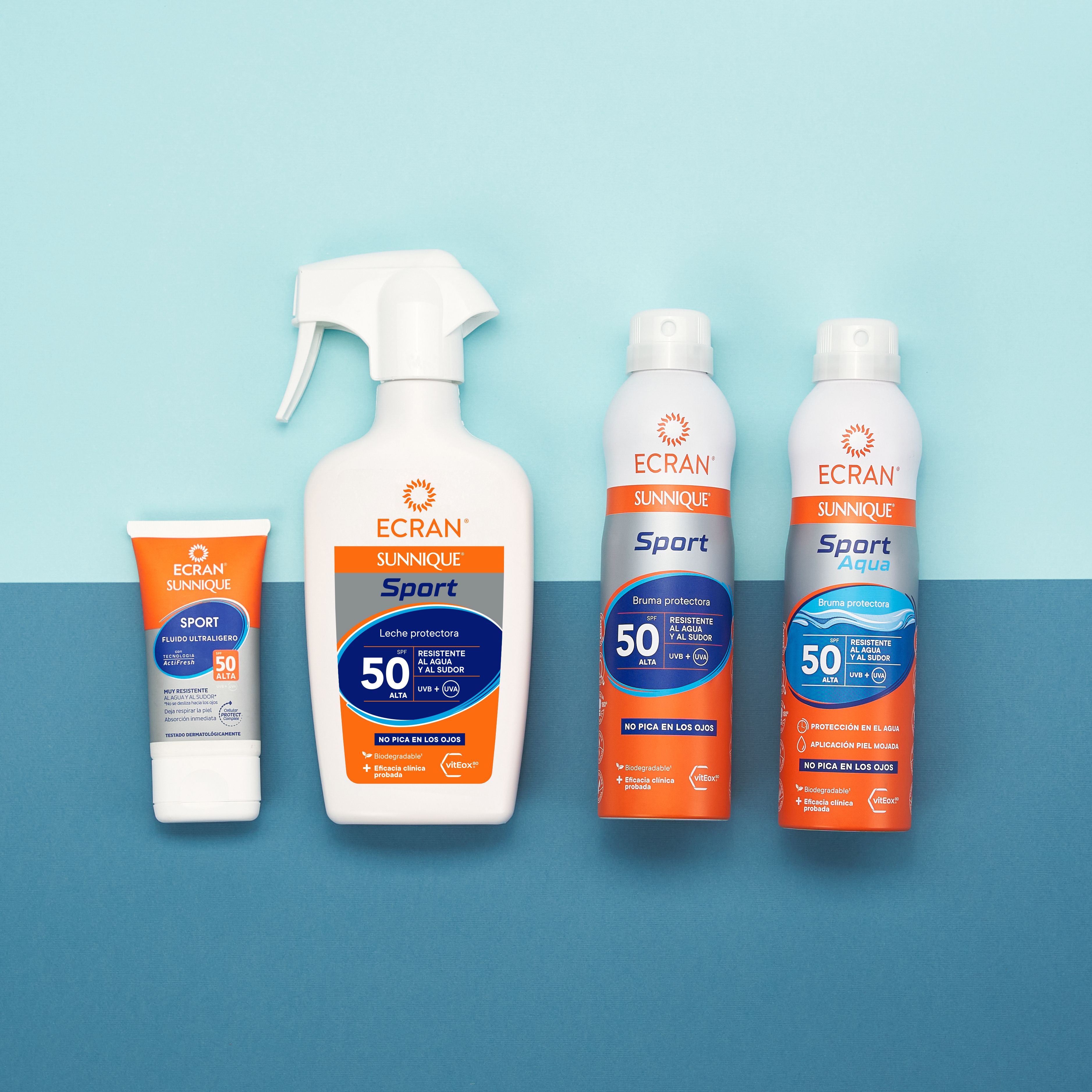 Zaščitna meglica Sport Aqua SPF 50 Zaščita telesa