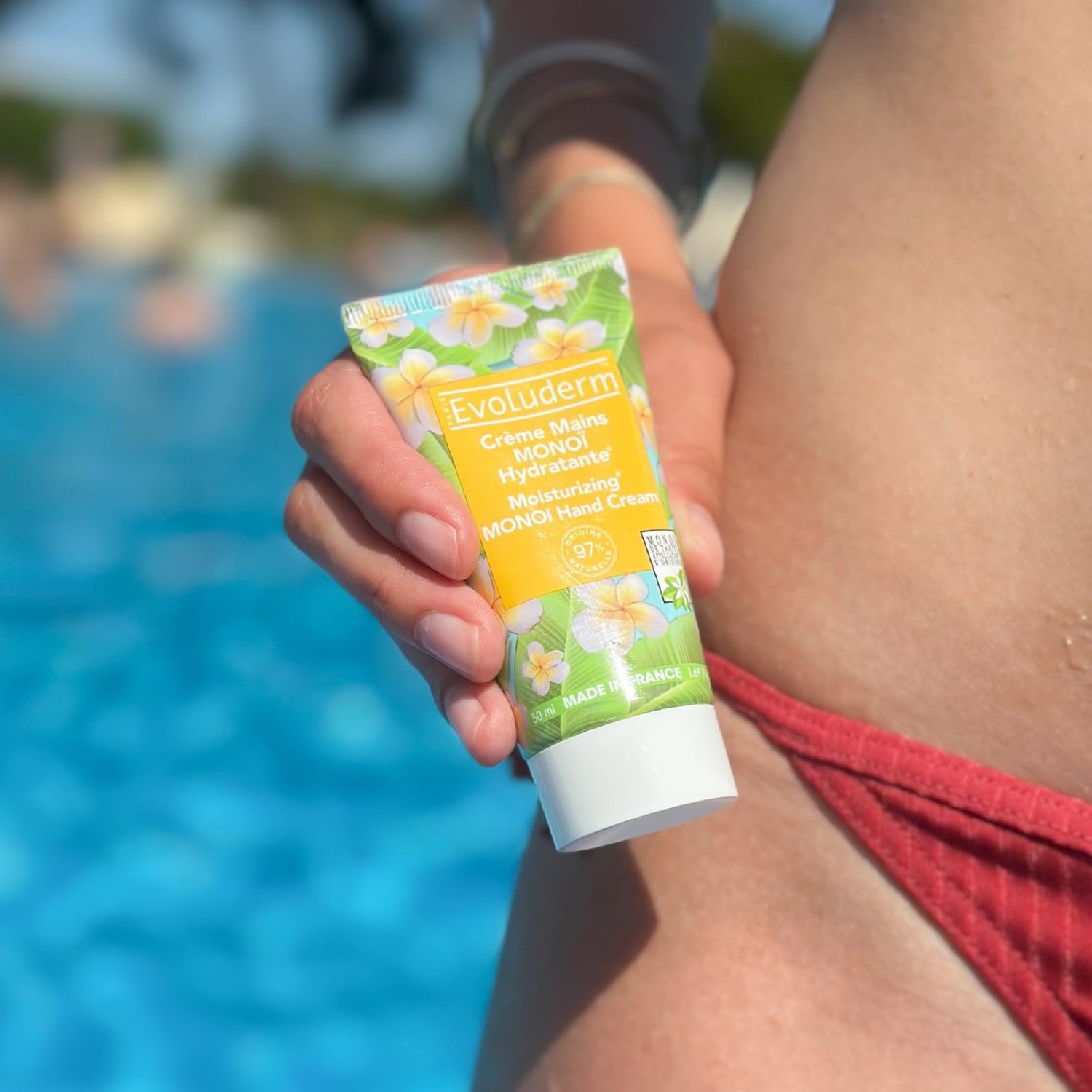 Evoluderm Crème Mains Monoï