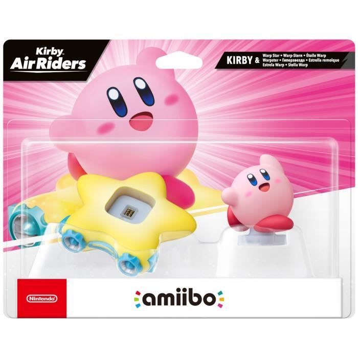 Figura Amiibo - Kirby y la Estrella Warp • Colección Kirby