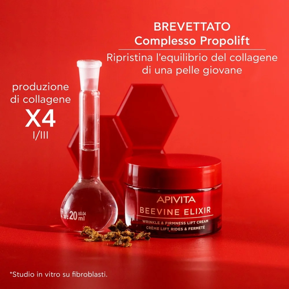 APIVITA Apivita Beevine Elixir Rich Texture 50 ml Verstevigende en liftende crème
