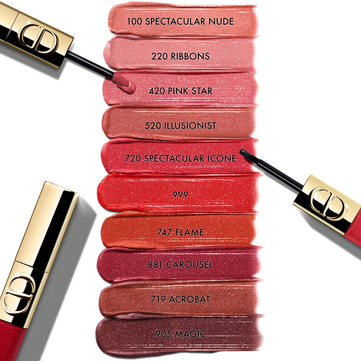DIOR ruž za usne Rouge Dior Limited Edition Sequin tekući duo - 5 ml