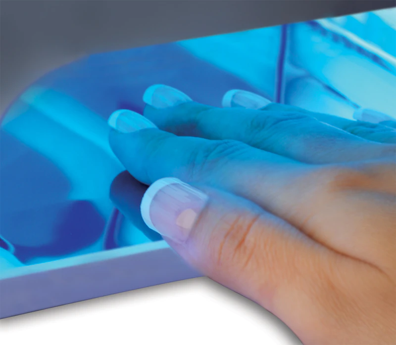 RIO Professional UV 36W LED-lamp voor hybride en gelnagels