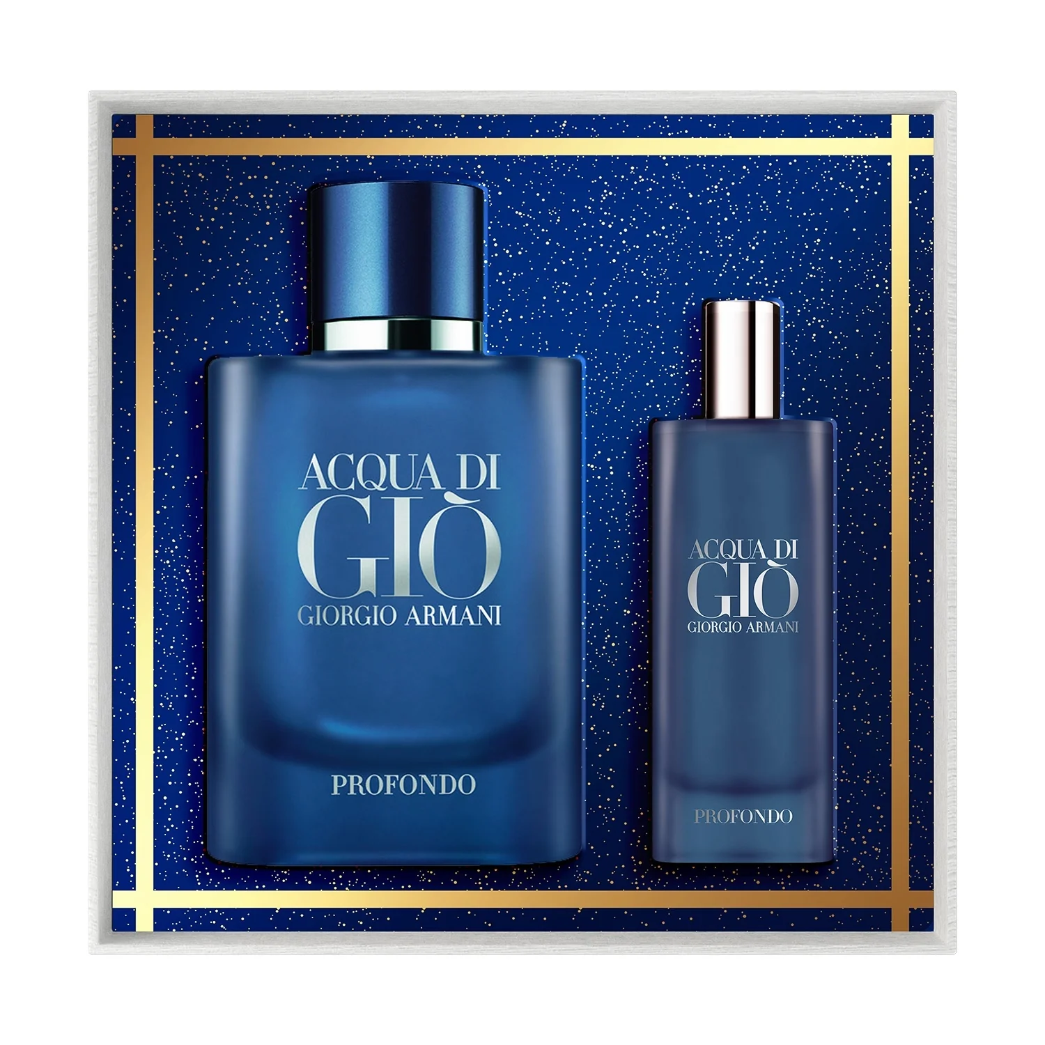 Acqua Di Giò Cofanetto Acqua Di Giò Profondo Eau de Parfum - Cofanetto Profumo Uomo, Eau de Parfum