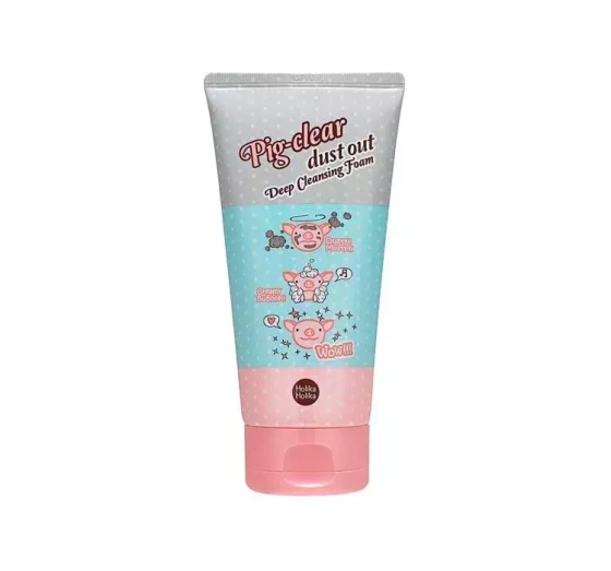 Holika Holika Pig Clear oczyszczająca pianka do mycia twarzy 150 ml