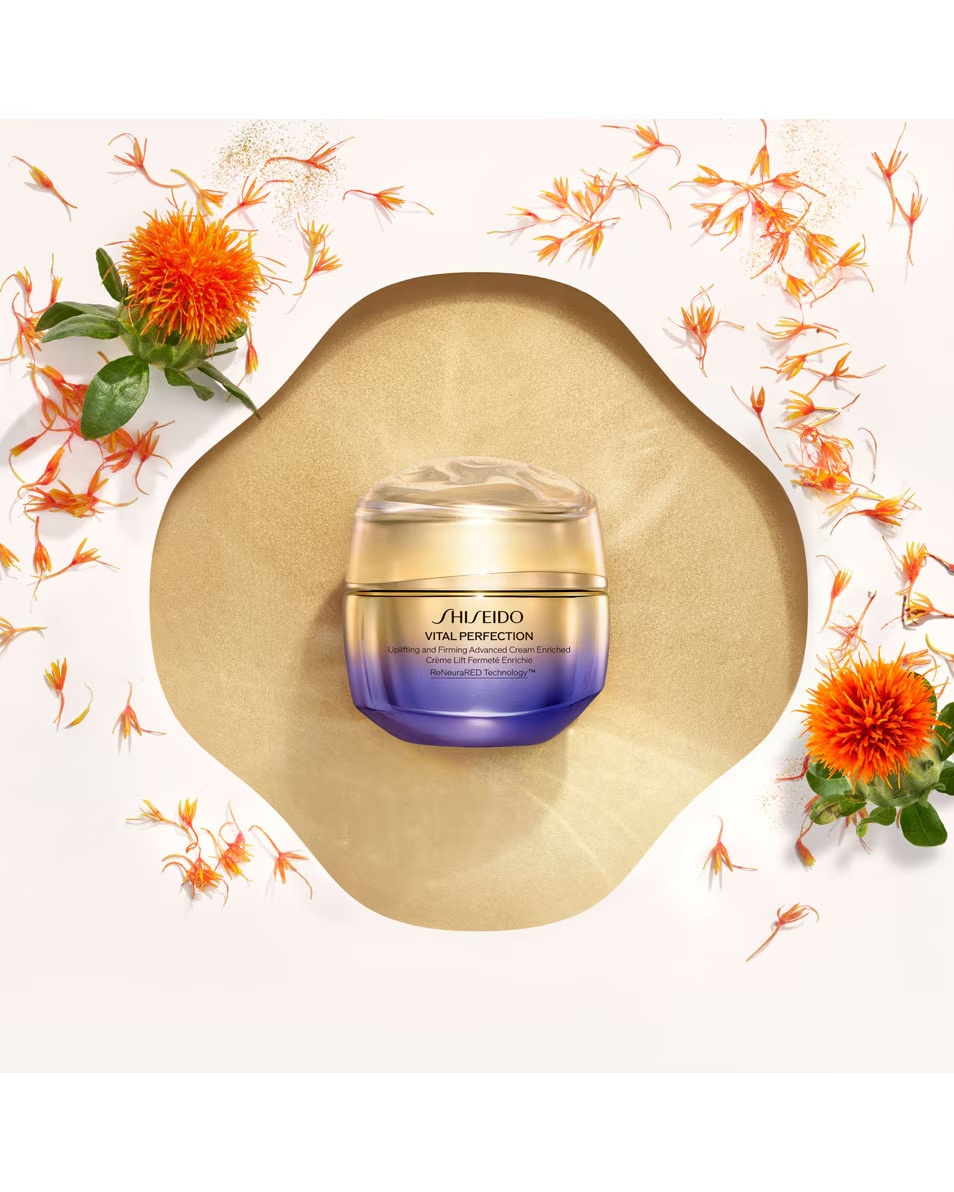 SHISEIDO VITAL PERFECTION Cremă avansată pentru întărirea și fermitatea pielii, îmbogățită