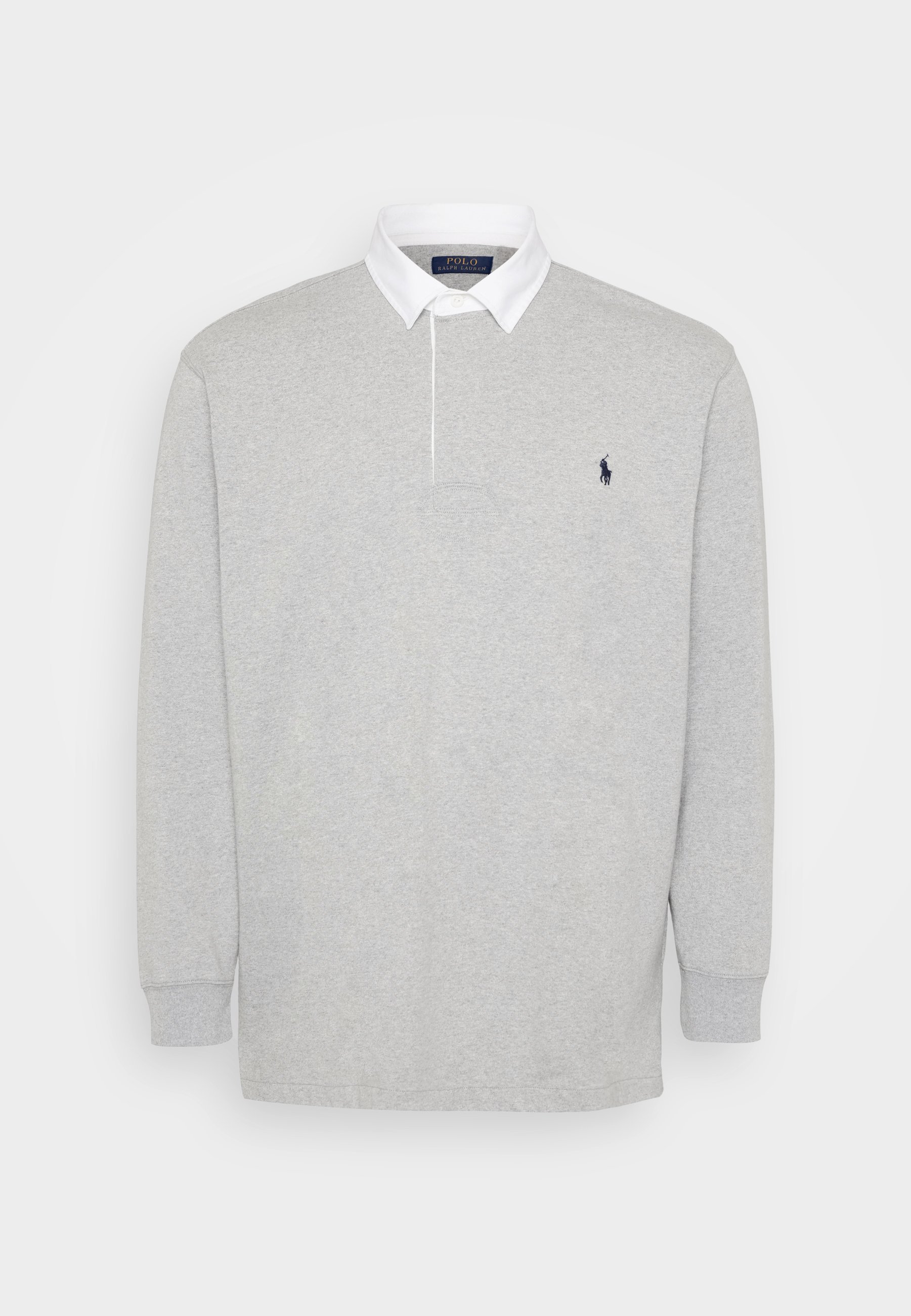 Polo Ralph Lauren Big & Tall HET ICONISCHE RUGBYSHIRT - Polo shirt - andover heather