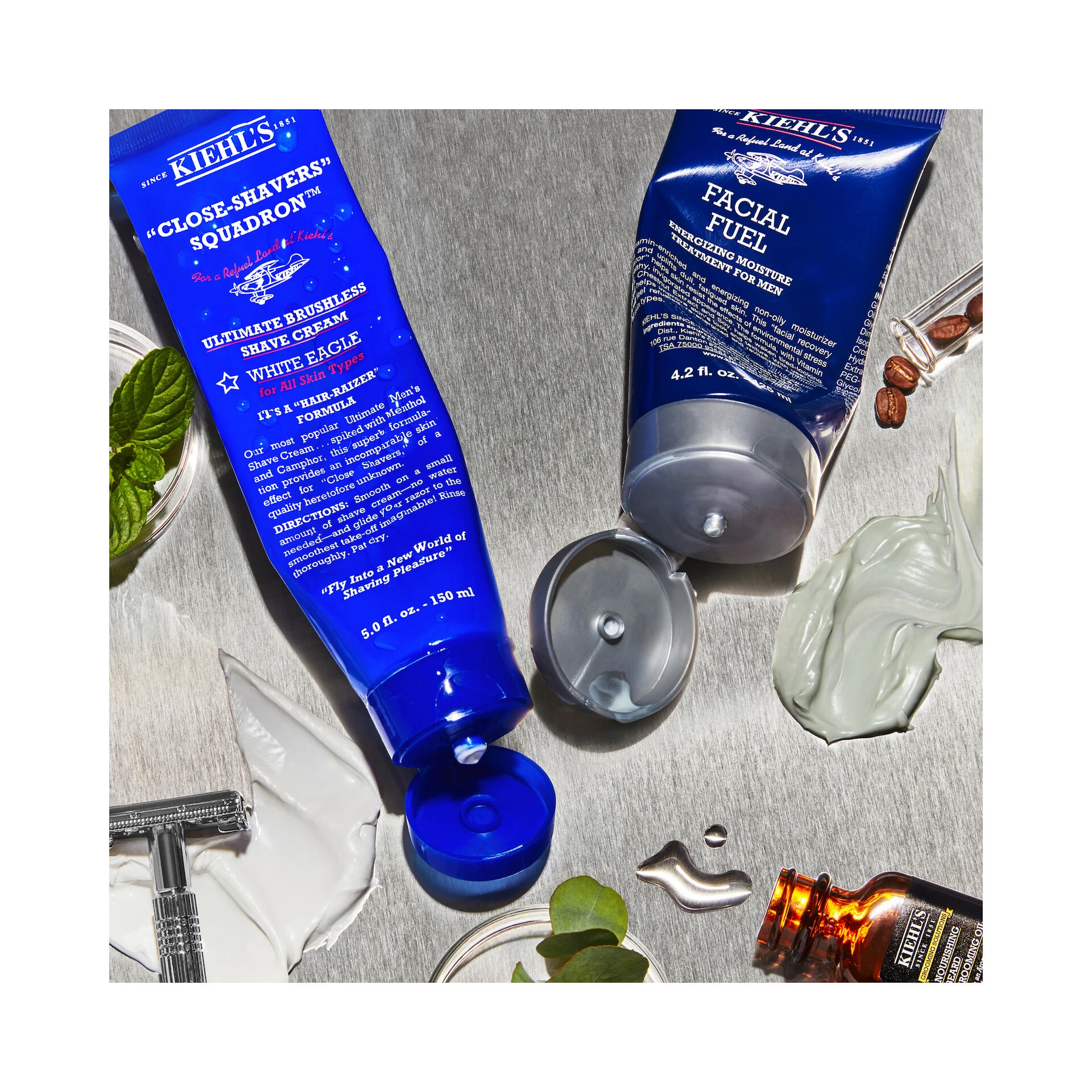 Hydratační krém na obličej Facial Fuel 125 ml - Kiehl's