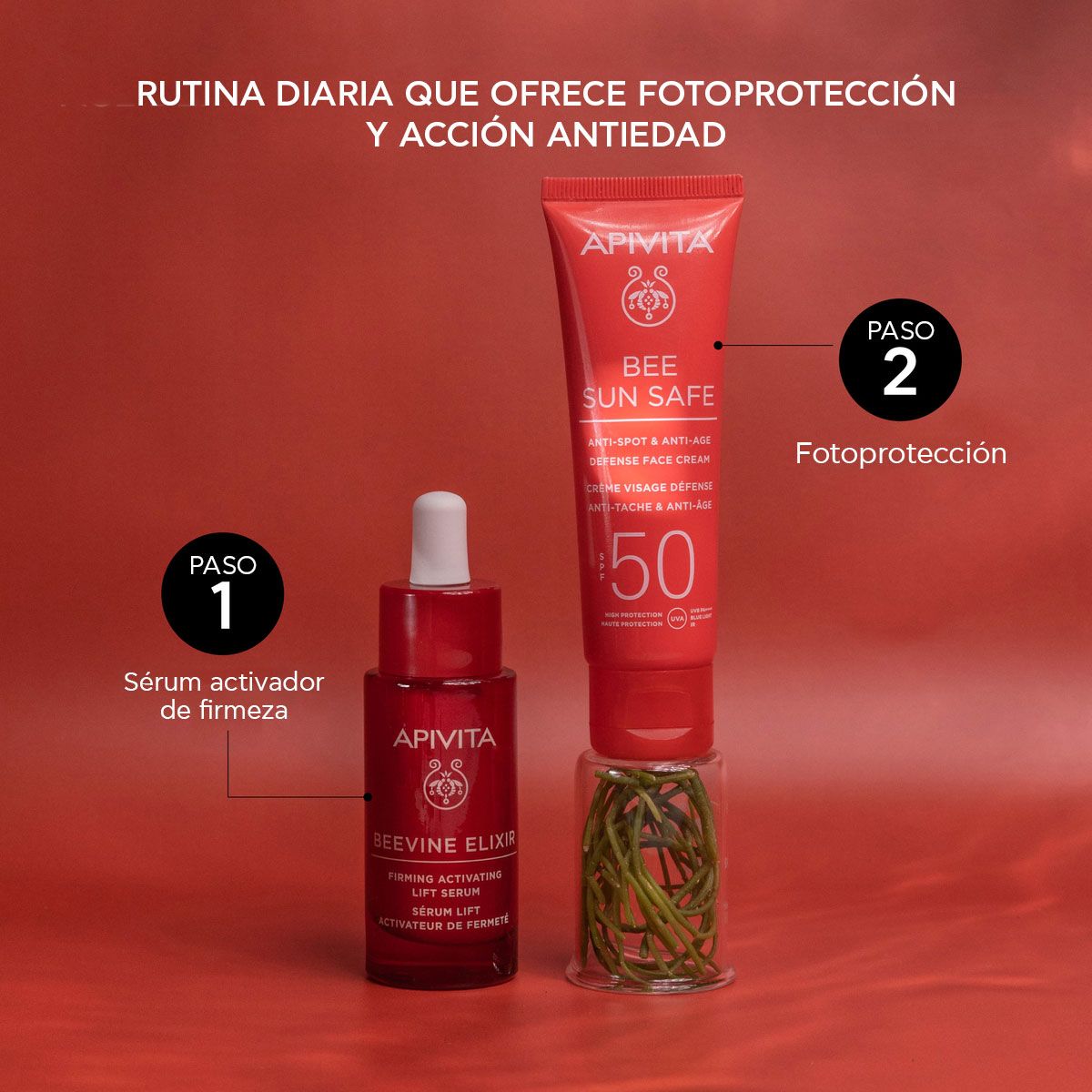 Krema proti staranju in temnim mozoljem Bee Sun Safe SPF50 Proti gubam in staranju
