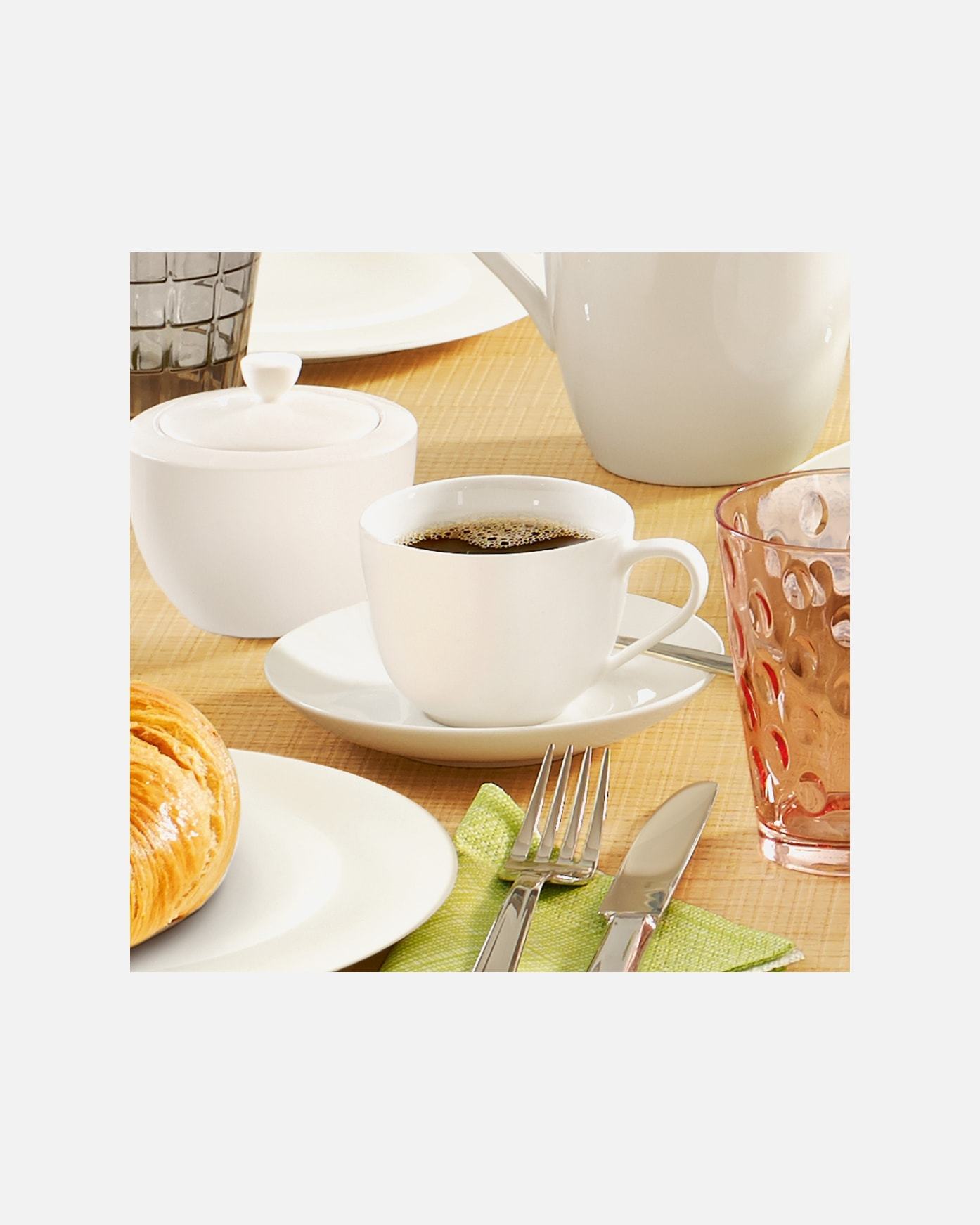 Villeroy & Boch Kaffeetasse, 6 Stück, für mich – 1 Stück
