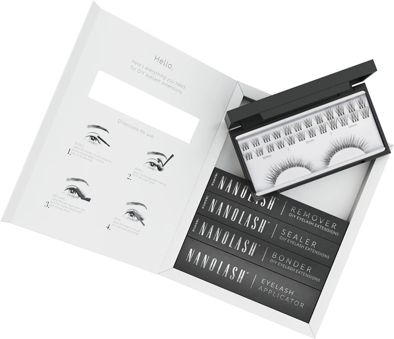 „Nanolash DIY Starter Kit“ blakstienų priauginimo rinkinys „Innocent Home“