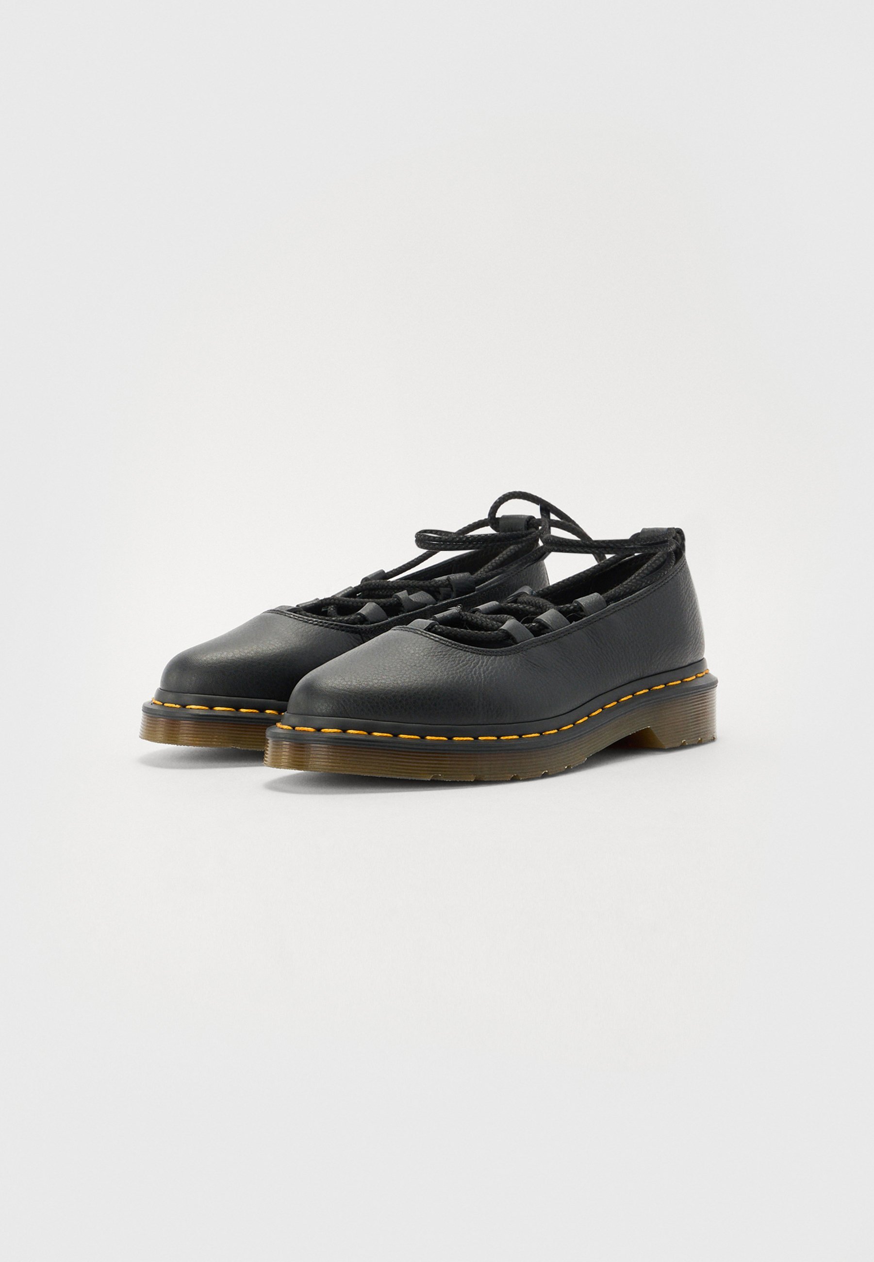 Dr. Martens ELPHIE LACE UP - Balletpumps - zwart Virginia