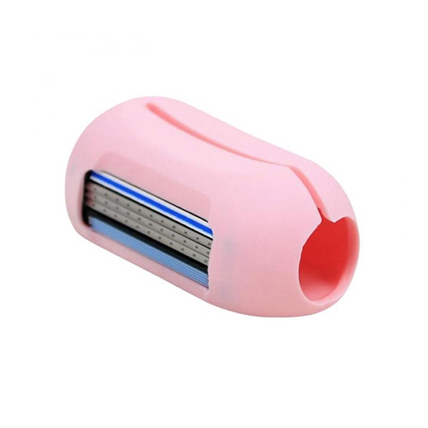 Envie 2-in-1 Fingerrasierer Mini-Rasierer Zahnbürstenhülle, Pink | Herren | Superdrug
