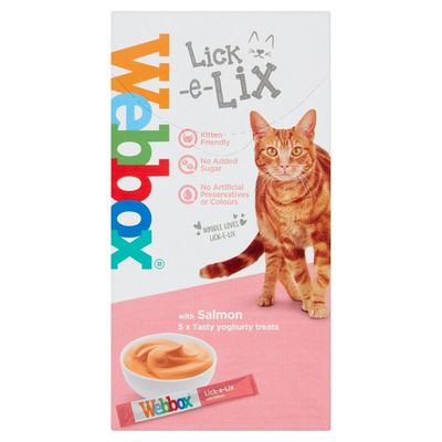 Webbox Lick-e-Lix - Lachs