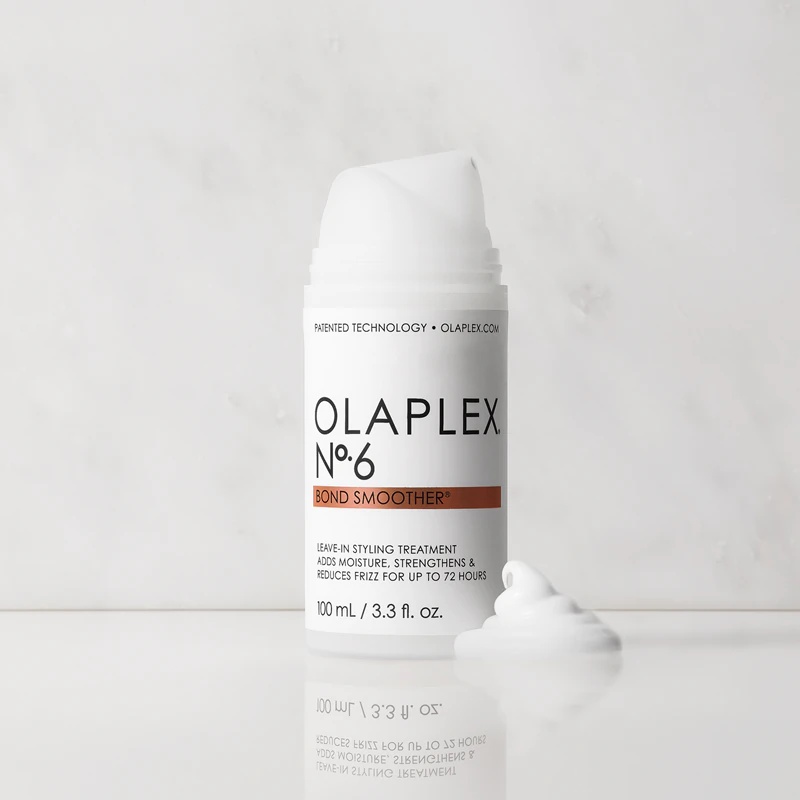 Olaplex N°6 Bond Smoother mitrinošs pretspūkošanās veidošanas krēms