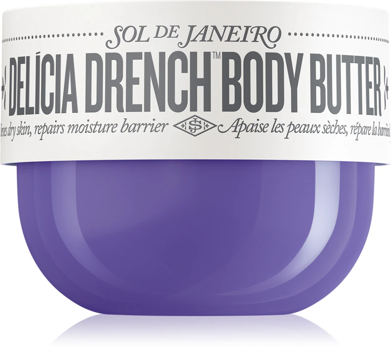 Sol de Janeiro Delicia Drench Diep hydraterende bodybutter voor de droge huid
