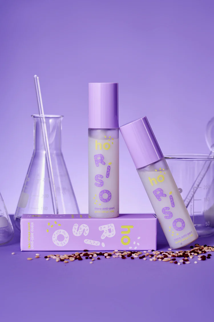 Viso ho RISO - Siero Anti Pori - Siero viso idratante, Siero viso illuminante, Siero viso antimperfezioni