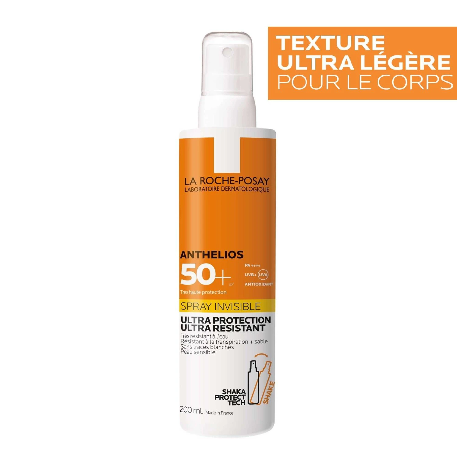 La Roche-Posay ANTHELIOS Spray Invisible 50+ 200ml