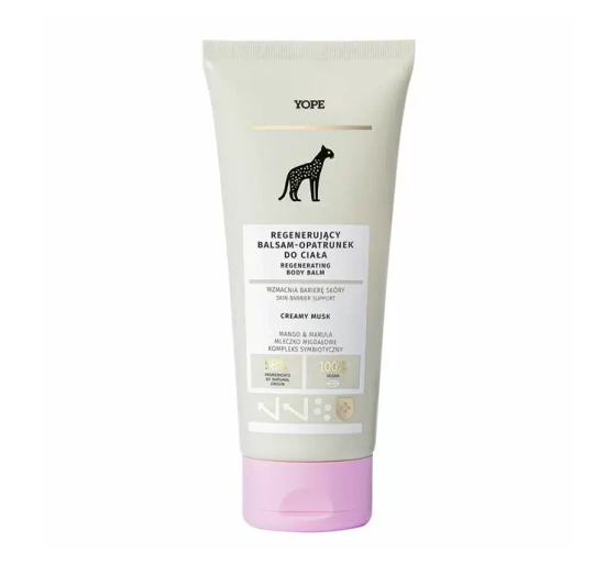 Yope Creamy Musk regenerujący balsam-opatrunek do ciała 200ml