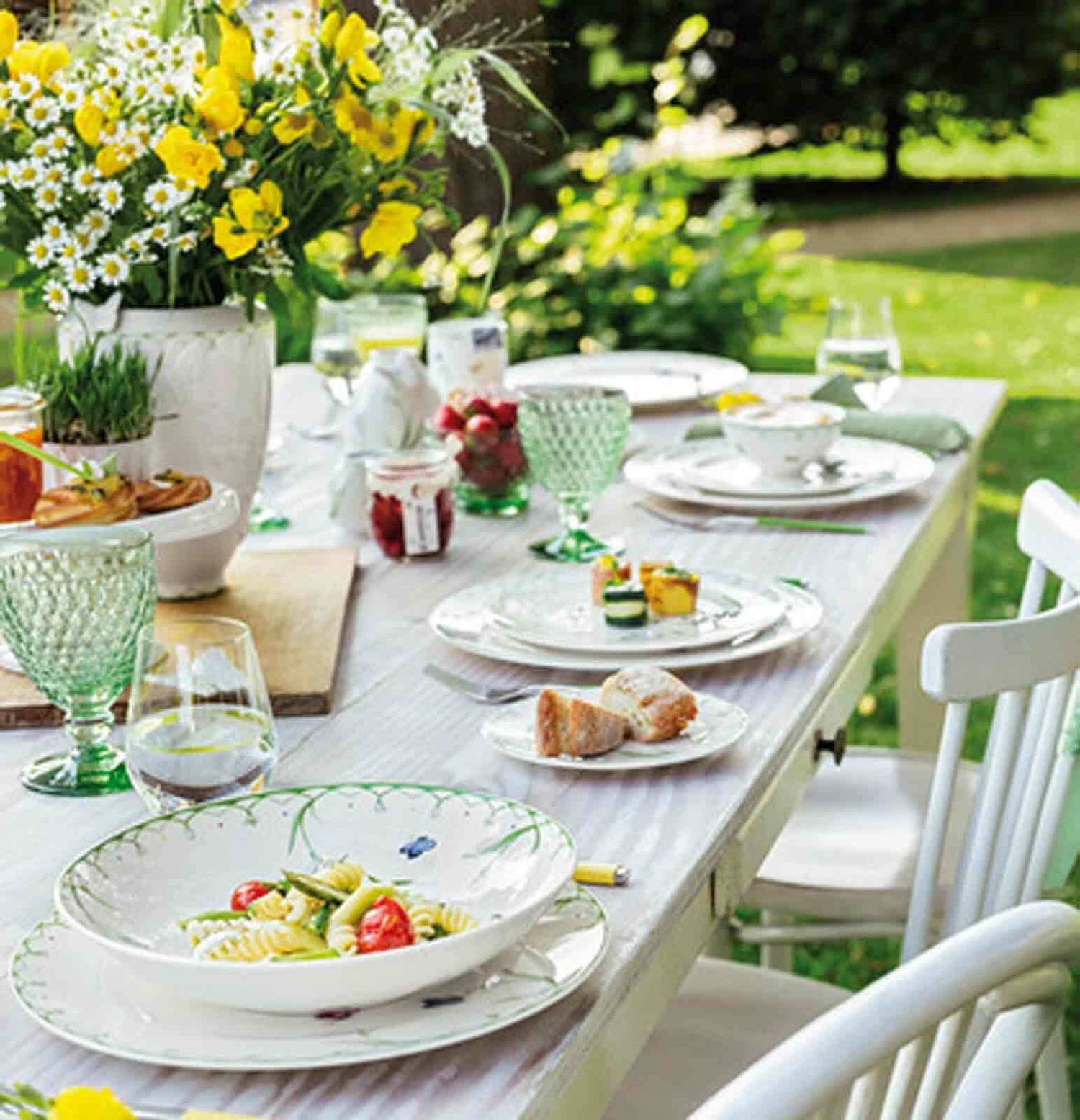 Villeroy & Boch ūdens glāze, zaļa, Bostonas krāsa - 1 gab.