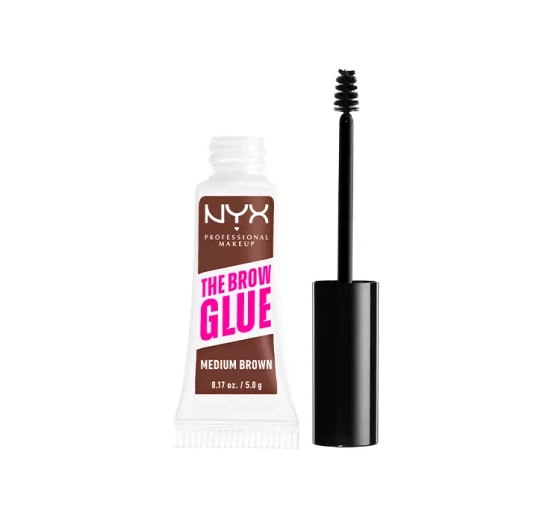 NYX Professional Makeup The Brow Glue Instant Brow Styler żel do stylizacji brwi 03 Medium Brown 5 g