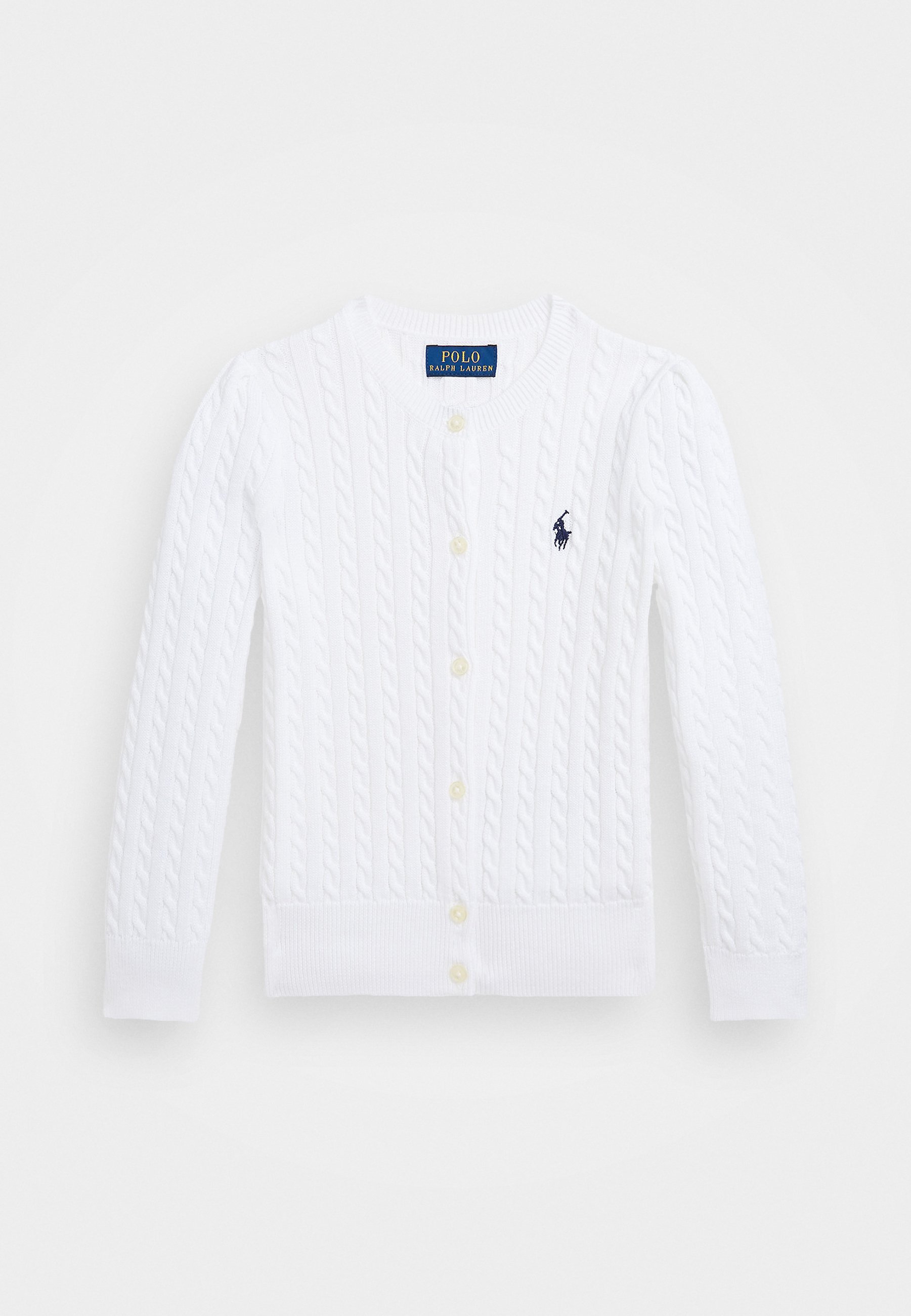 MINI CABLE COTTON CARDIGAN - Kardigan - black/navy