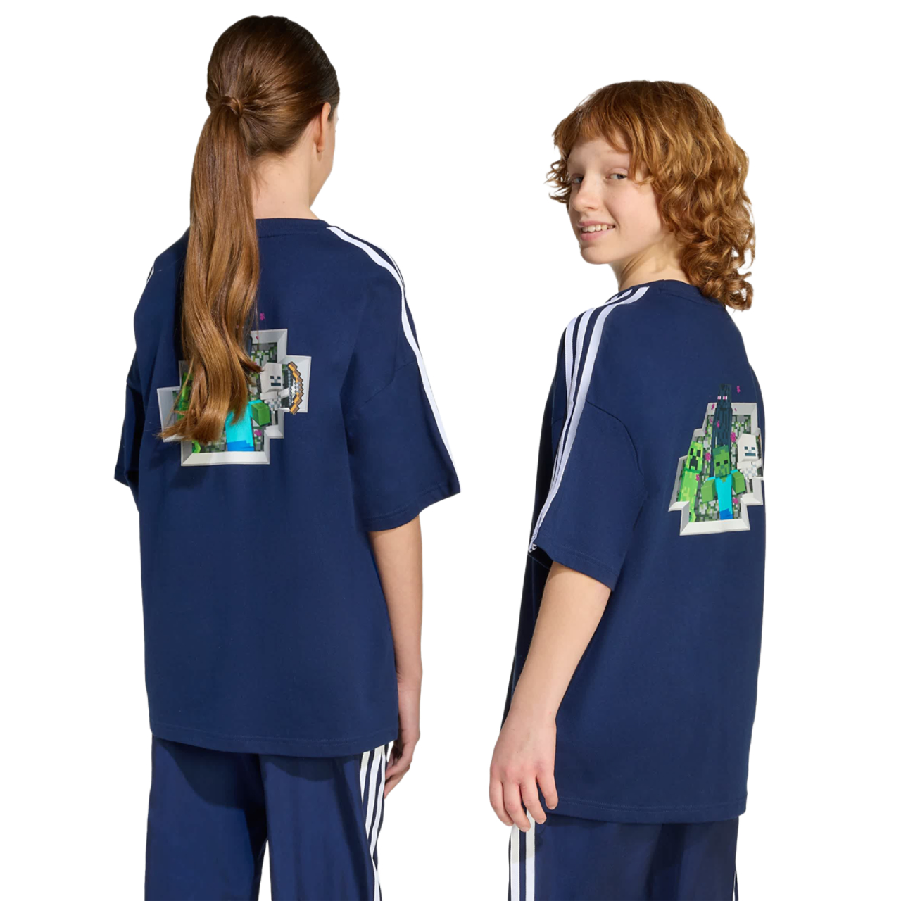 adidas Originals X Minecraft Graphic T-paita