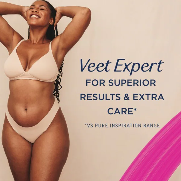 Veet Expert Kaltwachsstreifen Gesicht Normal 20er