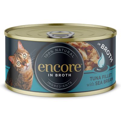 Encore Cat Tin 16 x 70g