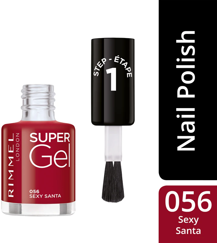 Hybridný lak na nechty Rimmel Super Gel bez použitia UV/LED lampy