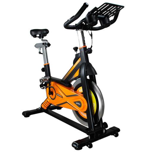 Bicicleta Spinning Alpine 8000. Inércia 25 Kg. Gridinlux.