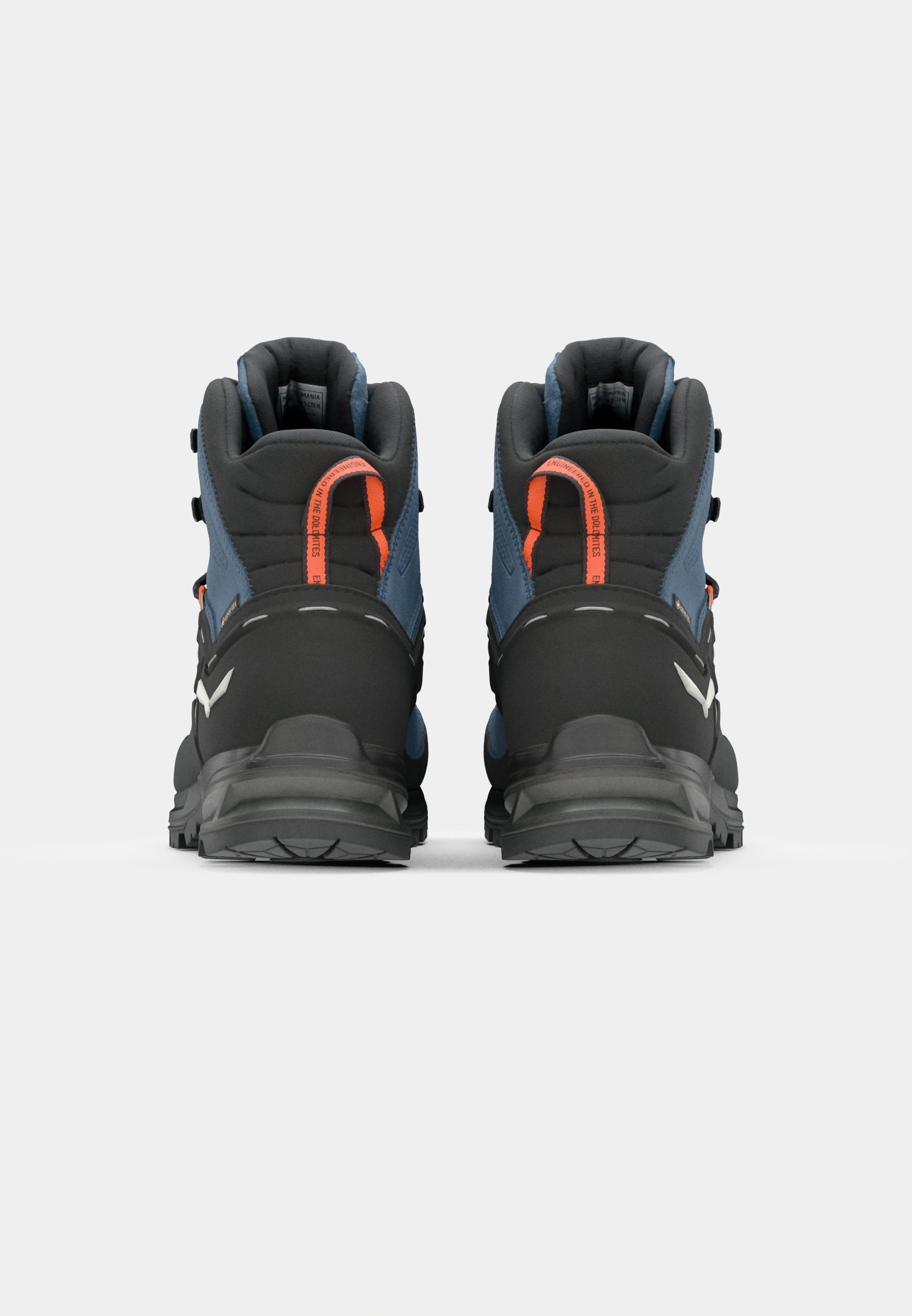 Salewa MTN TRAINER 2 MID GTX - Scarpe da montagna - blu java/nero