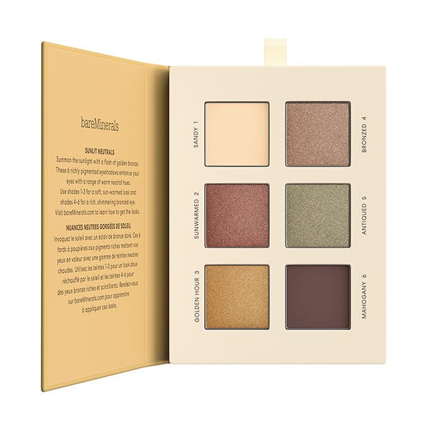 Paleta očních stínů Mineralist