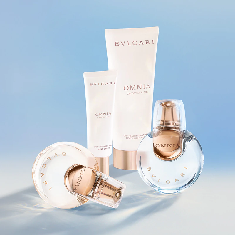 Krém na ruce BVLGARI Omnia Crystalline pro ženy