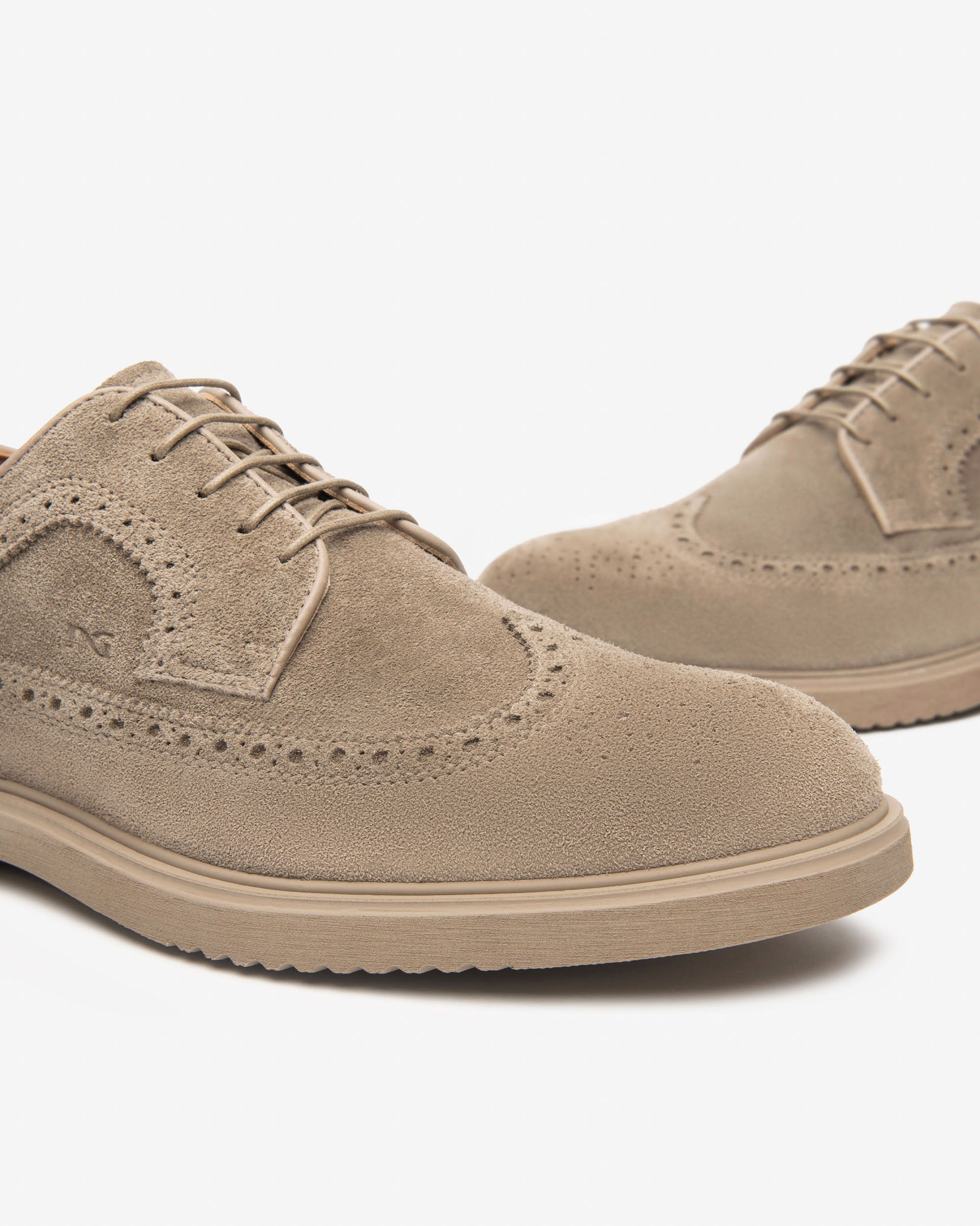  Wildleder-Schnürschuhe für Herren