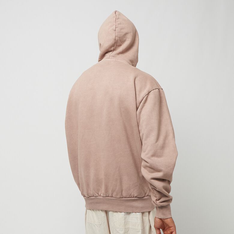 Small Signature OS Heavy Sweat Washed Hoodie