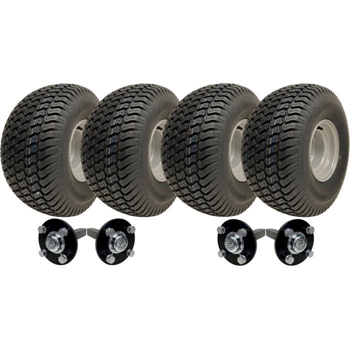 Kit de remolque para ATV - PARNELLS - 1800 kg - Neumáticos Wanda 20x10.00-8 - Acero - Todo terreno