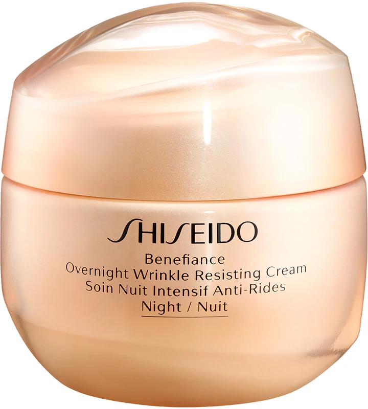 Shiseido Benefiance Nachtcrème tegen Rimpels