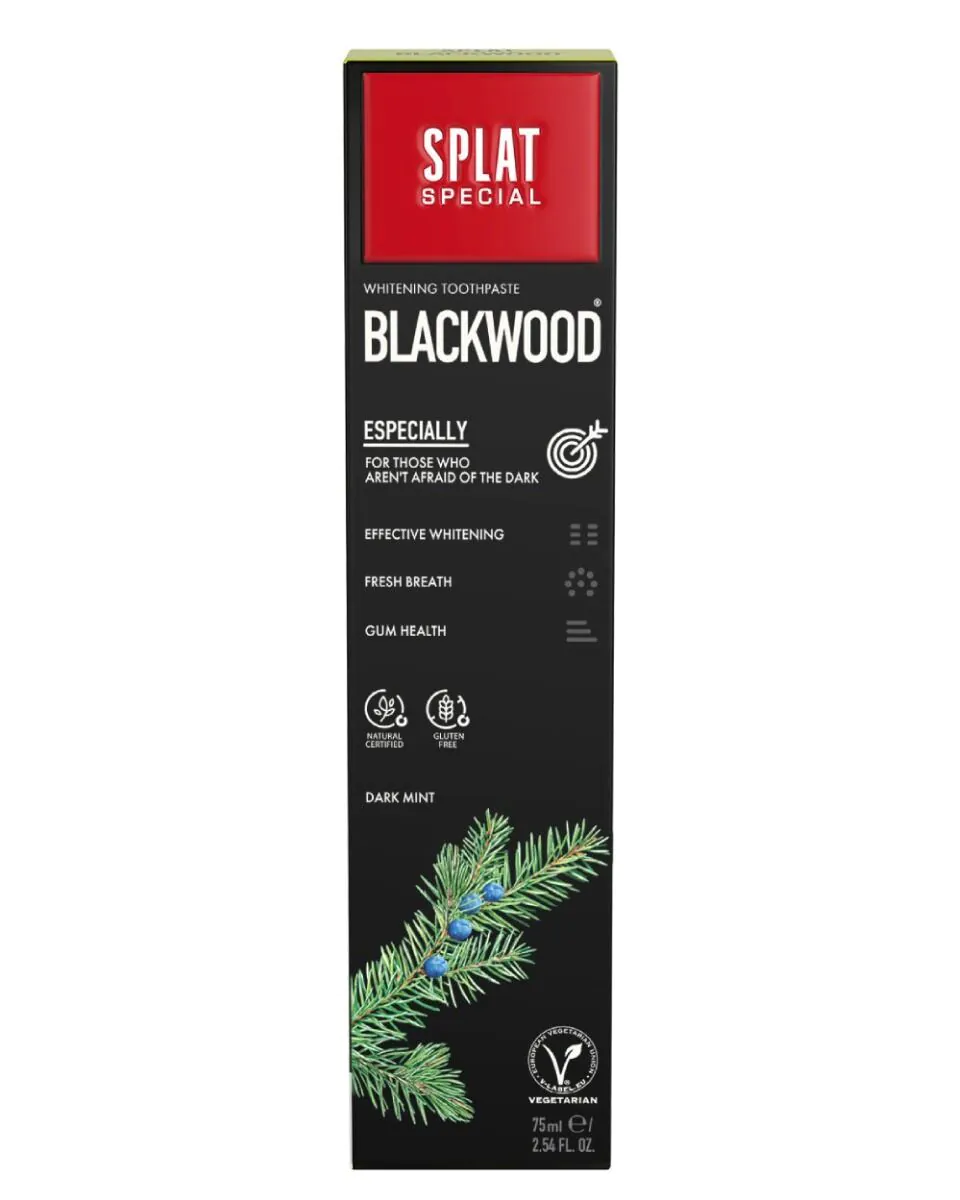 Splat Special Pasta do zębów Blackwood