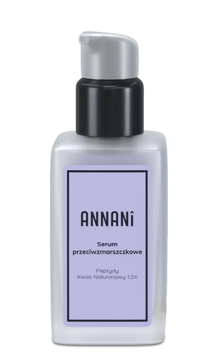 Annani Serum Przeciwzmarszczkowe do twarzy