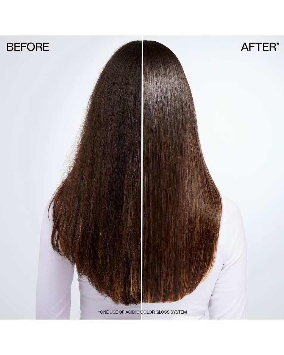 REDKEN Acidic Color Gloss Θεραπεία γυαλάδας με ενεργοποιημένο γυαλί - βαμμένα μαλλιά
