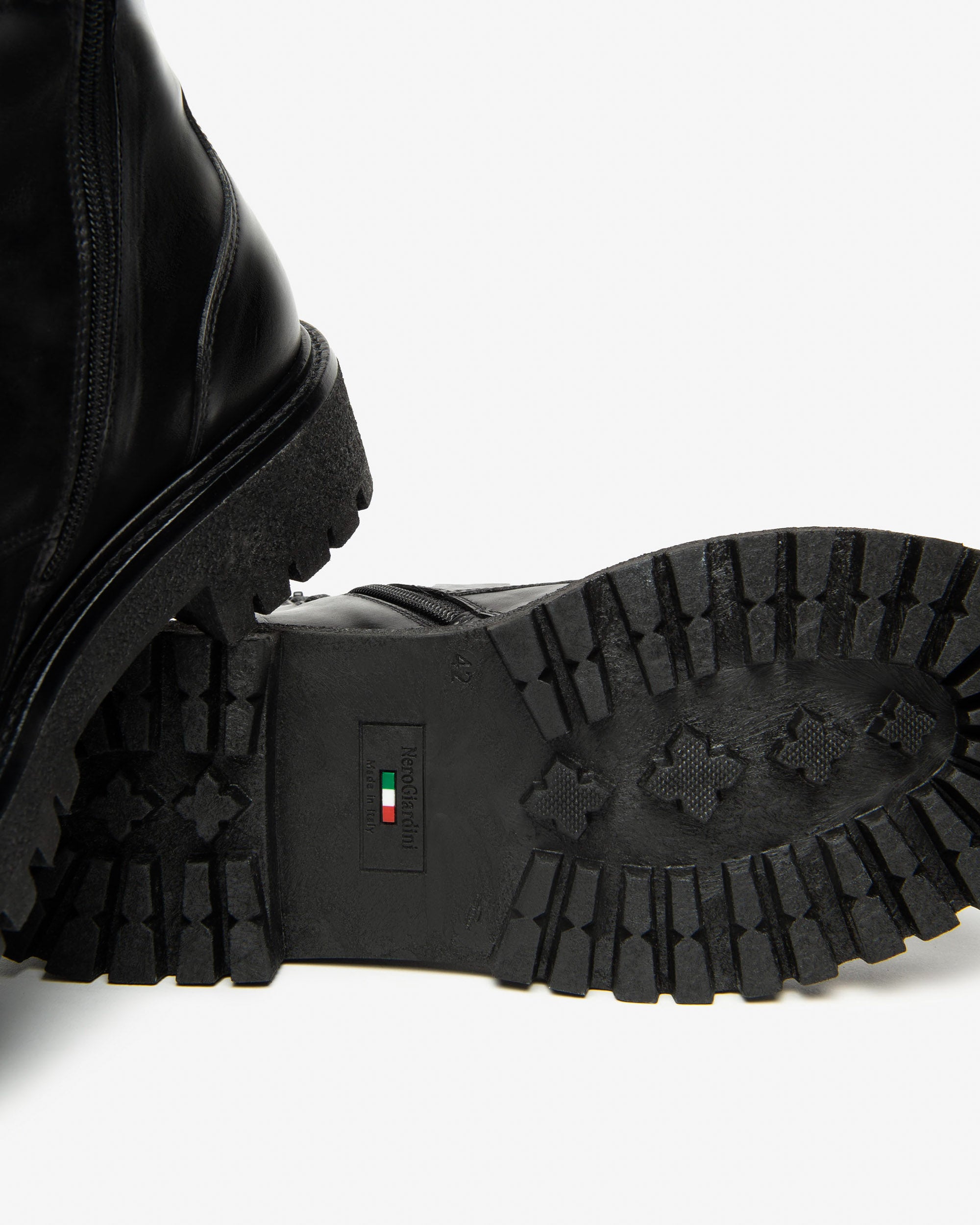  Herren-Lederstiefeletten