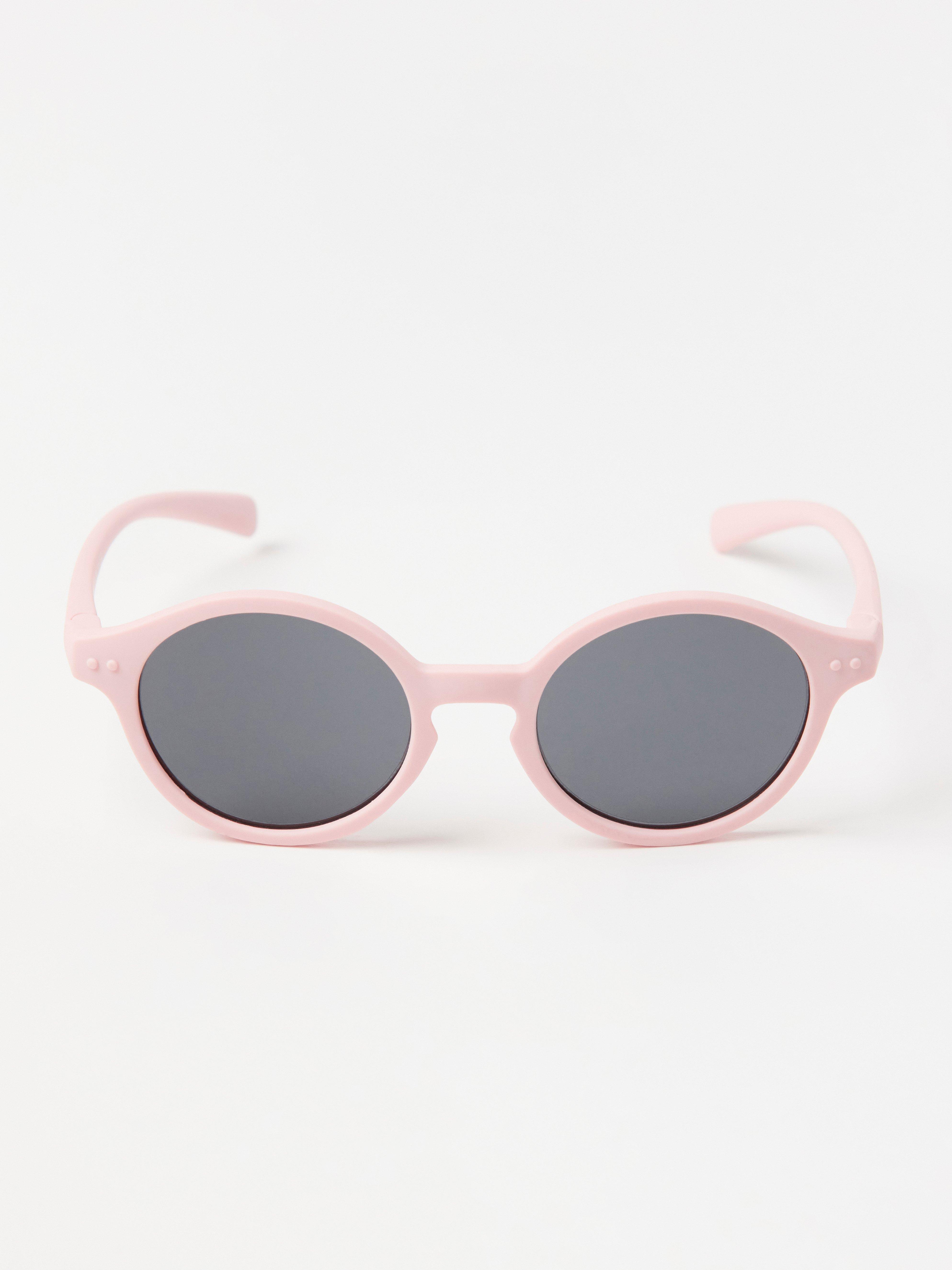 Ochelari de soare roz deschis