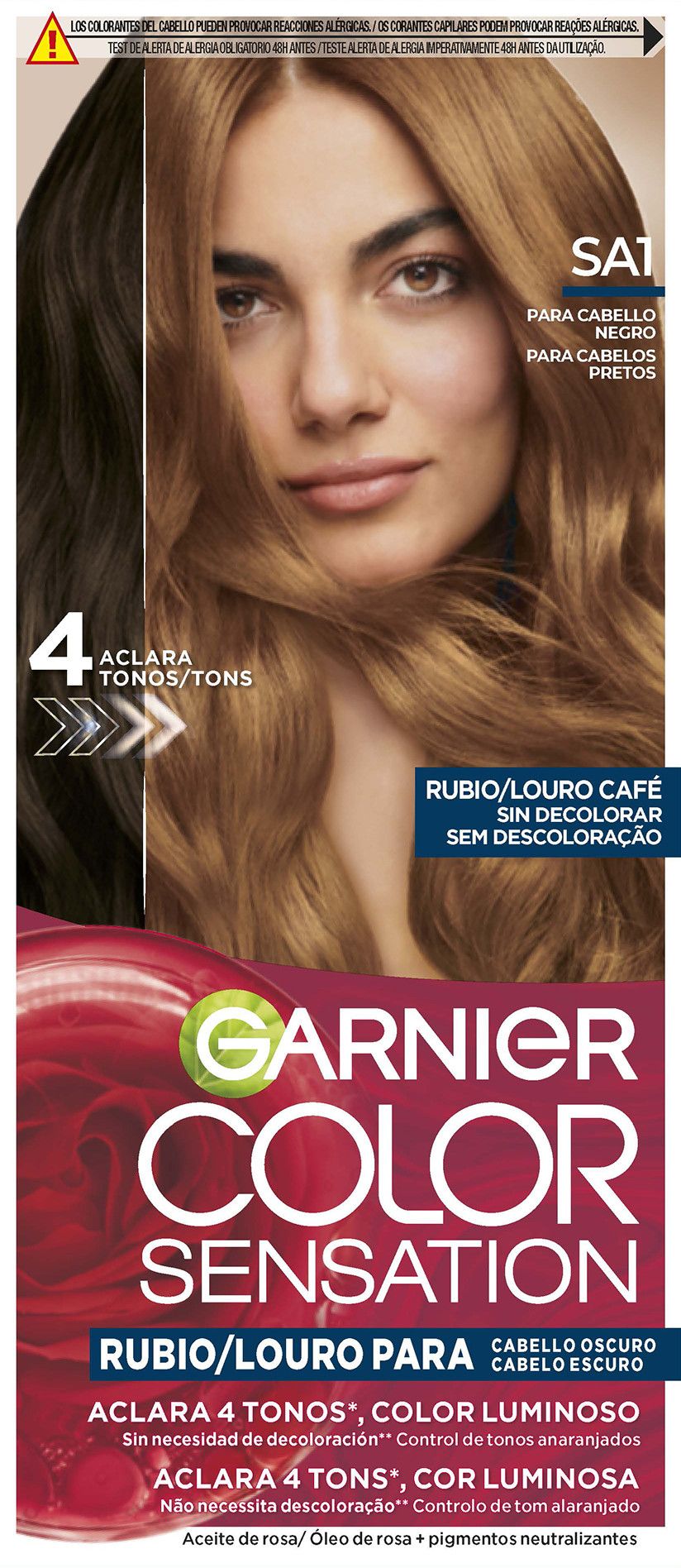 Farba na vlasy Color Sensation Luminous Blonde bez odfarbovania Odfarbovač vlasov