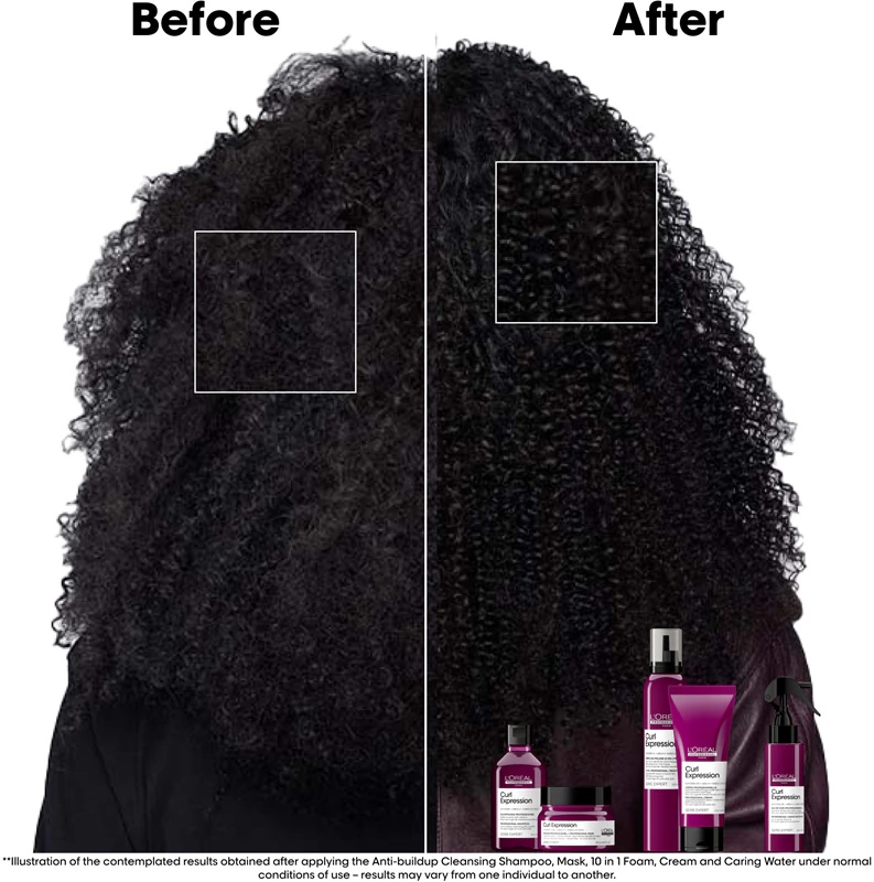 L'Oréal Professionnel Serie Expert Curl Expression veidojošs krēms, kas uzlabo viļņus
