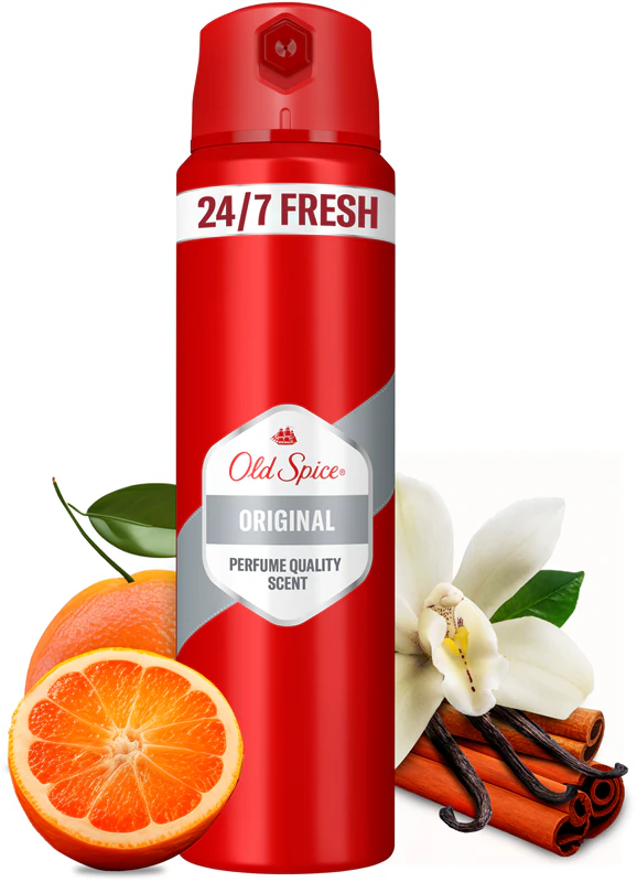 Desodorante Spray Old Spice Original Masculino