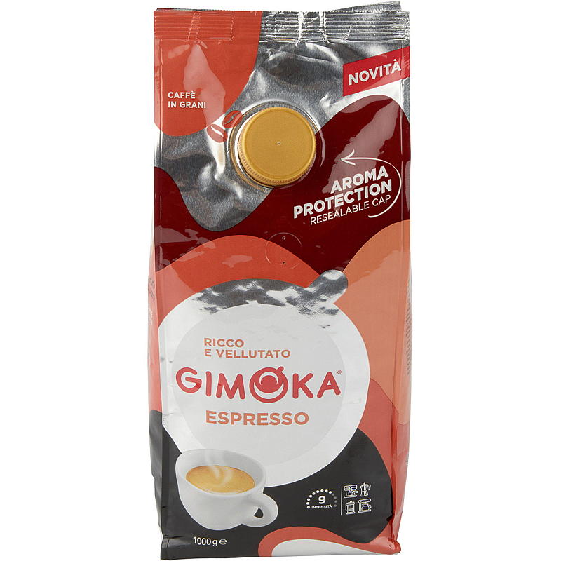 Granos de café Gimoka 1000 g Gimoka Espresso
