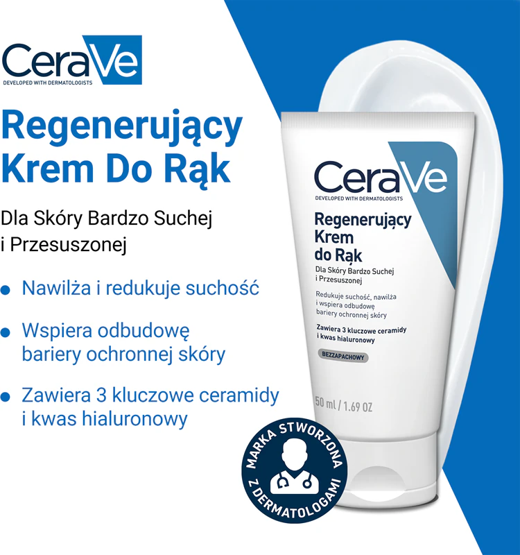 CeraVe Korjaava ja uudistava käsivoide