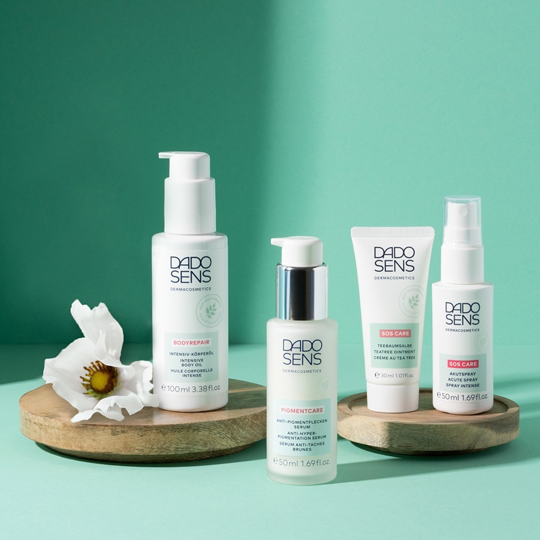 DADO SENS Dermacosmetics veido kremas su arbatmedžio aliejumi, 30 ml