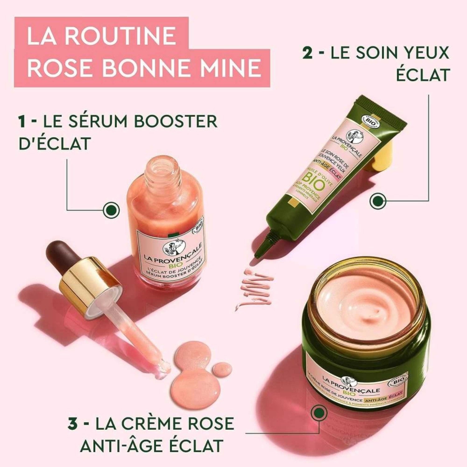 La Provençale Coffret Rose Activateur d'Eclat