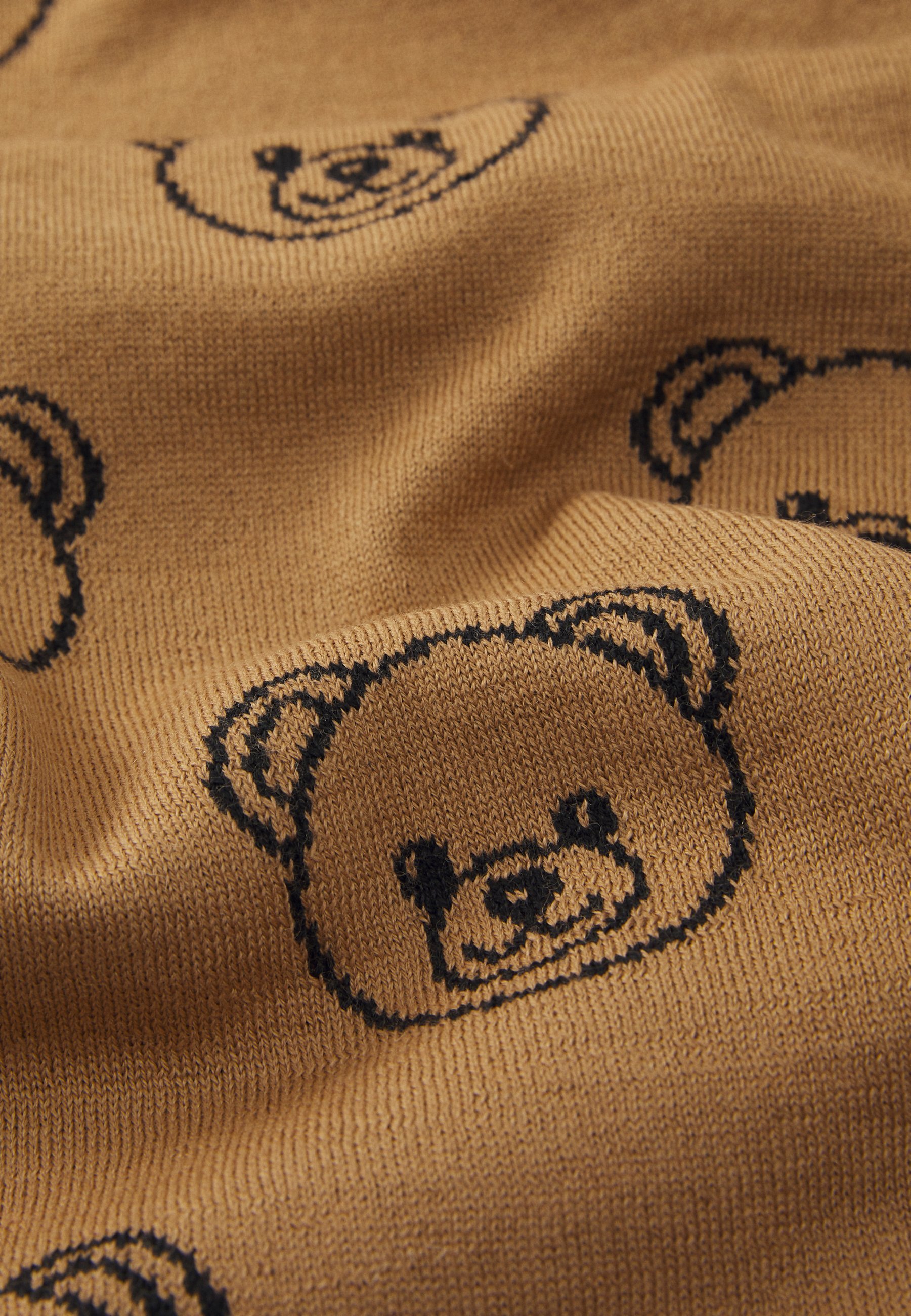MOSCHINO WINTERSJAAL UNISEX - Sjaal - camel